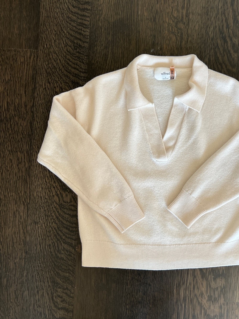 Wilfred Collared Sweater